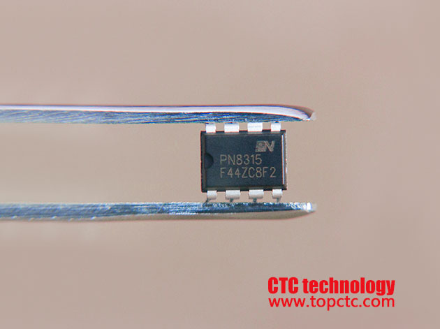 Non-isolate driver IC for LED PN8315