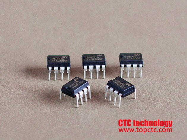 Non-isolate driver IC for LED PN8316