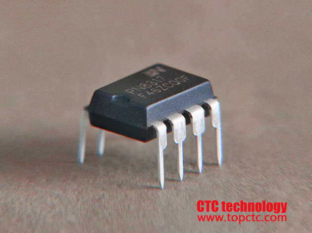 Non-isolate driver IC for LED PN8317