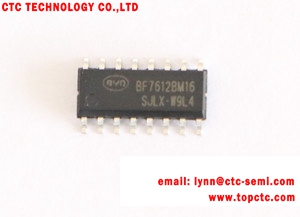 LED driver EEPROM 12bit-ADC  BF7612BM16 TK MCU