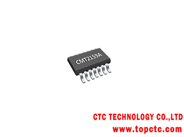 Integrated circuit wireless RF Transmitter microcontroller IC CMT2159AW6 Integrated circuit wireless RF Transmitter microcontroller IC CMT2159AW